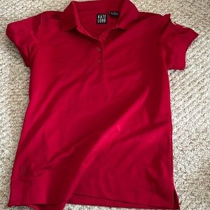 Kate Lord golf polo